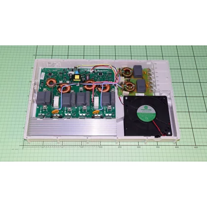 Moduł indukcyjny do płyty indukcyjnej Amica GECO MG361.17 2x18,21,16 4slid 8068406
