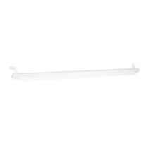 Plastikowe ramki półek do lodówe Tylna lamówka półki szklanej do chłodziarki Electrolux / AEG biała 1 szt.