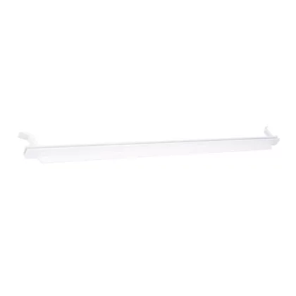 Plastikowe ramki półek do lodówe Tylna lamówka półki szklanej do chłodziarki Electrolux / AEG biała 1 szt.