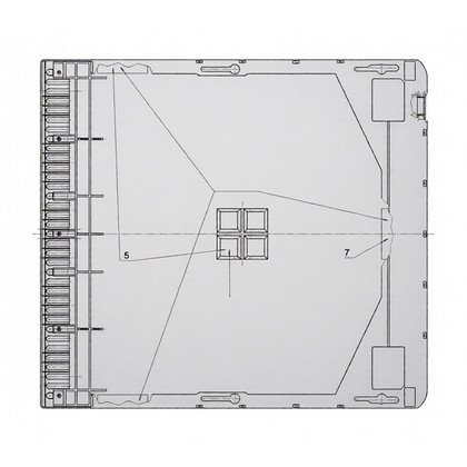 Blat górny obudowy do lodówki i zamrażarki Electrolux / AEG 2062819020