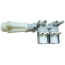 Elementy elektryczne do pralek r Elektrozawór do pralki Ariston / Indesit / Hotpoint / Whirlpool 1 wejście, 2 wyjścia C00091671 488000091671