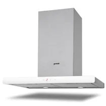 Okap kominowy Gorenje DSTW 6545 GE inox / biały 600 mm 620 m³/h