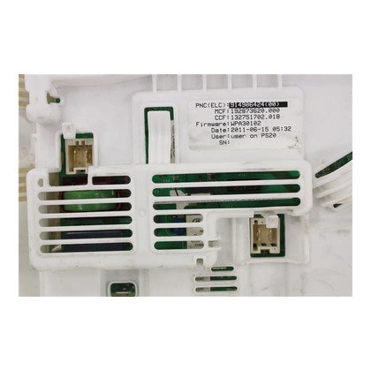 Elementy elektryczne do pralek r Moduł elektroniczny skonfigurowany do pralki Electrolux 973914906424002