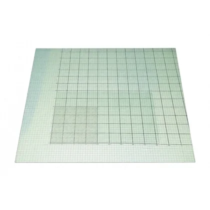 Półka szklana do lodówki Amica 46 x 29,5 cm 1022463