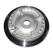 Korona średniego palnika do płyty gazowej Ariston / Indesit / Hotpoint / Whirlpool 85 mm C00136282 482000029315