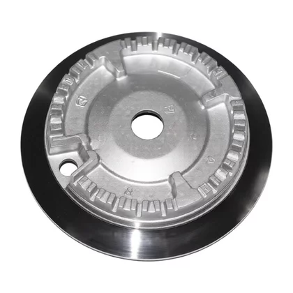 Korona średniego palnika do płyty gazowej Ariston / Indesit / Hotpoint / Whirlpool 85 mm C00136282 482000029315