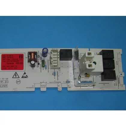 Elementy elektryczne do pralek r Skonfigurowany moduł elektroniczny do pralki Gorenje / Hisense 238233