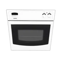Elementy obudowy Obudowa dźwigni zawiasu drzwi piekarnika Gorenje / Hisense 371839