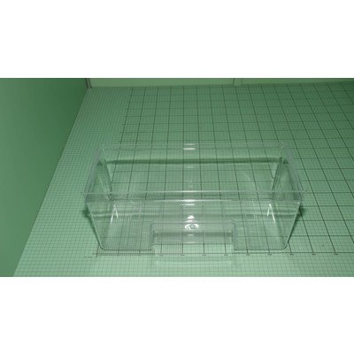 1045397 Pojemnik na warzywa (transp.naturalny) AMICA