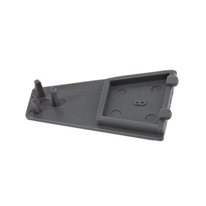 wtyczka,uchwyt drzwi,trójkatny,7809, 17x26mm