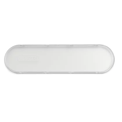 Szybka owalna klosza żarówki do okapu Amica 28 cm 1006924 1039149