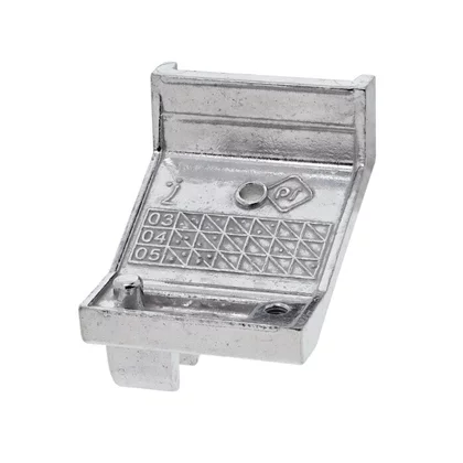 Prawe mocowanie zawiasu pokrywy do kuchenki Electrolux / AEG 3540118043