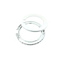Zestaw białego obramowania drzwi pralki Electrolux / AEG 50241032007