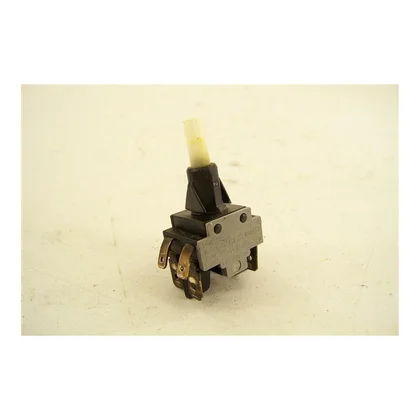 Elementy elektryczne do pralek r Wyłącznik dwubiegunowy ON/OFF do pralki Ariston / Indesit / Hotpoint / Whirlpool C00043766 482000074146