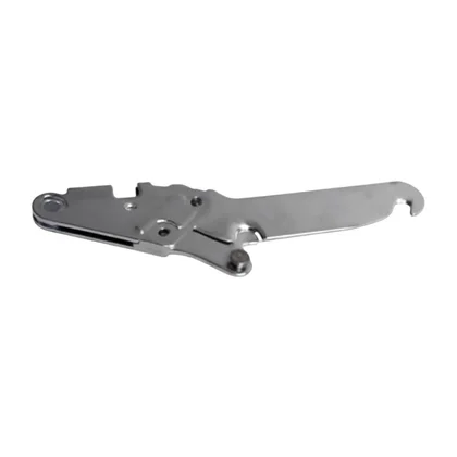 Lewy zawias drzwi do zmywarki Whirlpool / Indesit / Ariston / Hotpoint 480140101535 C00317845