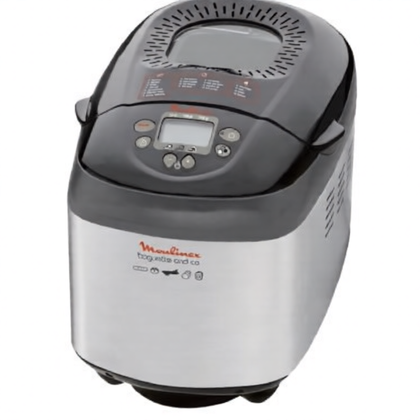 Automat do pieczenia chleba Moulinex OW 6000 Baguette & Co 1,5 kg srebrno-czarny 1650 W