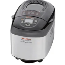 Automat do pieczenia chleba Moulinex OW 6000 Baguette & Co 1,5 kg srebrno-czarny 1650 W