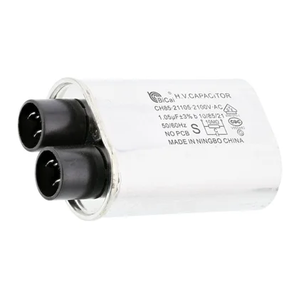 Kondensator wysokiego napięcia do mikrofalówki Electrolux / AEG 1,05 µF 2100 V 4055109062