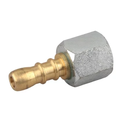 Złączka gazowa prosta 3/8" X220