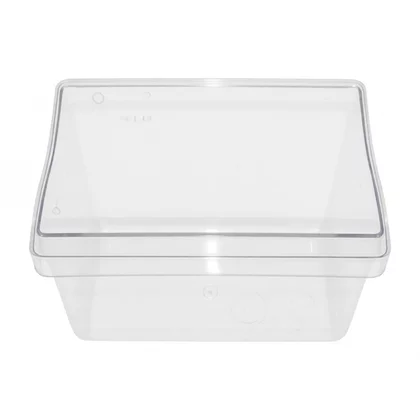 Półki na drzwi różni producenci Pojemnik na warzywa do lodówki Gorenje / Hisense 21 x 22 x 15,5 cm 529052