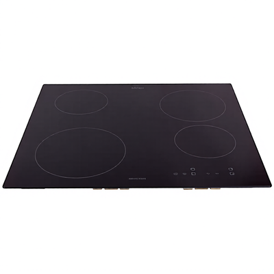 Płyta wierzchnia do płyty indukcyjnej Electrolux / AEG czarna 590 x 520 mm