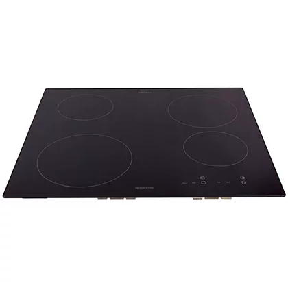 Płyty szklane Płyta wierzchnia do płyty indukcyjnej Electrolux / AEG czarna 590 x 520 mm