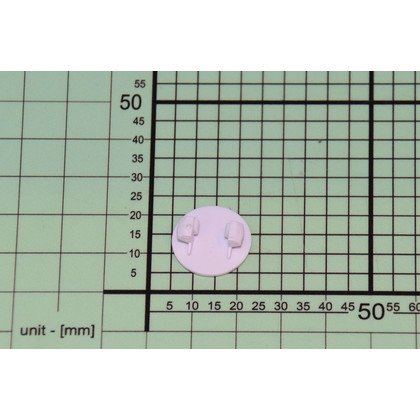Zaślepka do kuchenki mikrofalowej Amica (1039891)