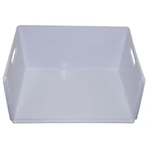 Półki na drzwi różni producenci Pojemnik środkowy zamrażarki Ariston / Indesit / Hotpoint / Whirlpool 434 x 300 mm C00118564 482000029038