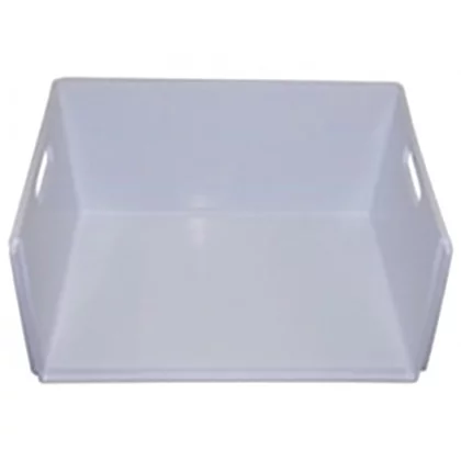 Półki na drzwi różni producenci Pojemnik środkowy zamrażarki Ariston / Indesit / Hotpoint / Whirlpool 434 x 300 mm C00118564 482000029038