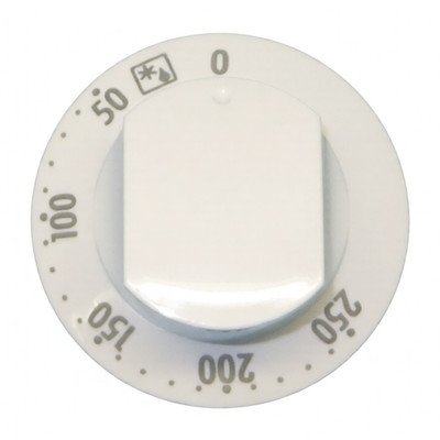 CC500W 257D.12 GORENJE Pokrętło temperatury do piekarnika Gorenje / Hisense białe 391249