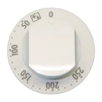 CC500W 257D.12 GORENJE Pokrętło temperatury do piekarnika Gorenje / Hisense białe 391249
