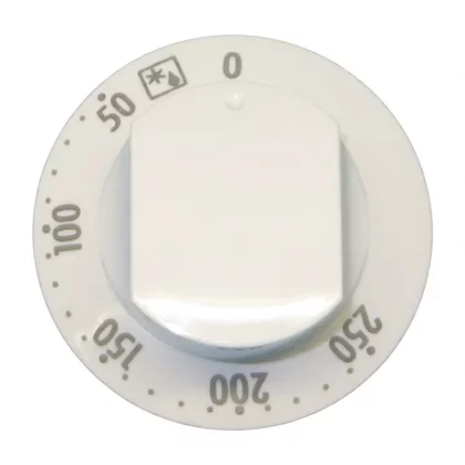CC500W 257D.12 GORENJE Pokrętło temperatury do piekarnika Gorenje / Hisense białe 391249