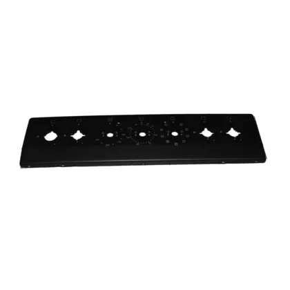 Elementy obudowy Panel przedni do kuchenki lub piekarnika Amica czarny 9063663