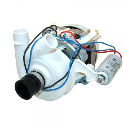 Pompa myjąca z turbiną do zmywarki Ariston / Indesit / Hotpoint / Whirlpool 240 V 60 W P20 C00077118 482000076528