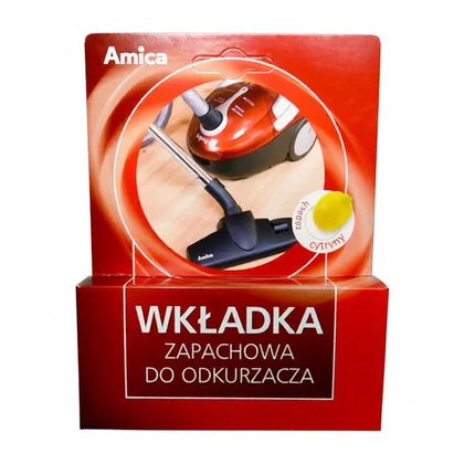 Wkładki zapachowe cytrynowe do odkurzacza Amica 3 szt. 9037123