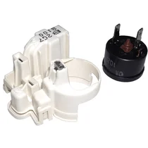 Sprężarki do lodówek Whirlpool Przekaźnik rozruchowy sprężarki z klixonem do lodówki i zamrażarki Whirlpool / Indesit / Ariston / Hotpoint 481228068345 C00327495