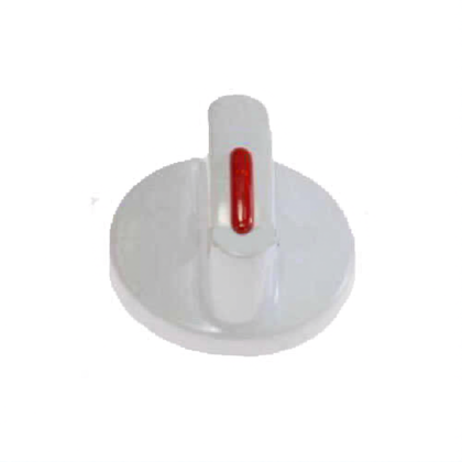 Pokrętło białe do kuchni i płyty gazowej Electrolux / AEG 3550046027