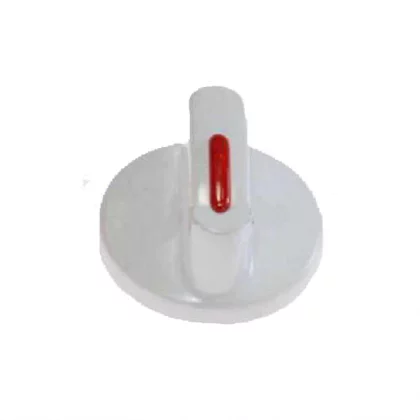 Pokrętło białe do kuchni i płyty gazowej Electrolux / AEG 3550046027