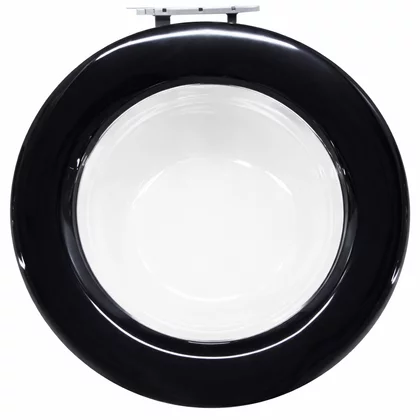 Kompletne drzwi do pralki Samsung WW5000T czarne Black Basic