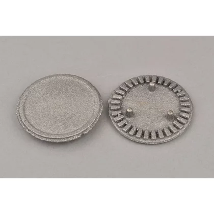 Nakrywka palnika nr 3 do kuchenki gazowej Mastercook / Wrozamet żeliwna 64 mm 322076