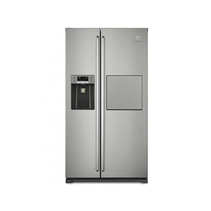 Pokrywa prawego zawiasu do lodówki Electrolux / AEG 4055227682
