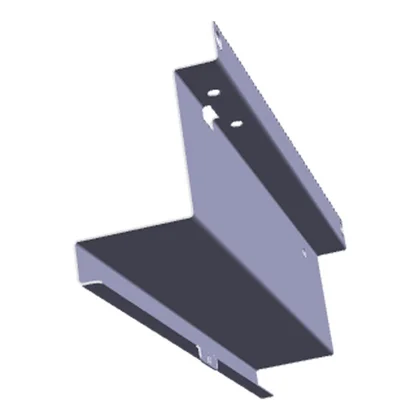 Dystans lewy do urządzenia AGD Electrolux / AEG czarny 182,4 x 62,9 x 40,6 mm