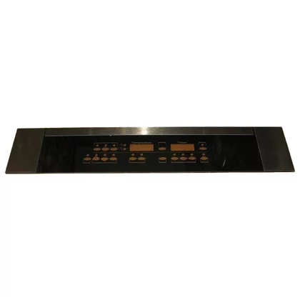 Elementy obudowy Panel przedni do piekarnika Amica 1TpsSr silver bez logo 9040547