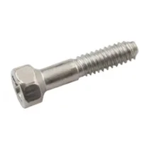 Wkręt do kuchenki Amica M4x18 z łbem sześciennym DEFENDI 8043404