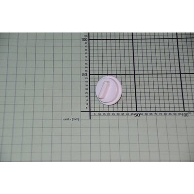 Pokrętło termostatu do chłodziarko-zamrażarki Amica białe (1033194)