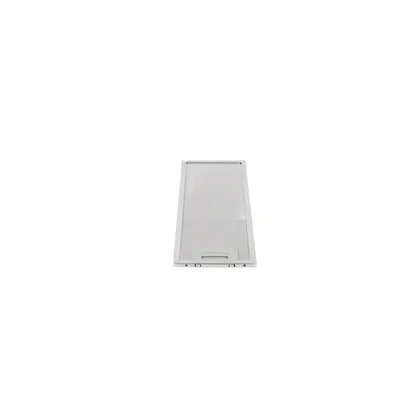 Filtry do okapów Amica Filtr przeciwtłuszczowy aluminiowy do okapu Amica 375 x 130 mm 1016182