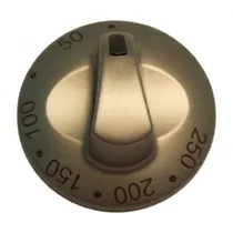 Pokrętło temperatury do kuchni Amica srebrne E610.00/09.2739.01 9050634