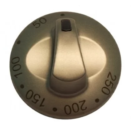 Pokrętło temperatury do kuchni Amica srebrne E610.00/09.2739.01 9050634