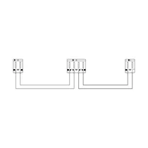 Elementy elektryczne do pralek r Wiązka przewodów blokady drzwi do pralki Electrolux / AEG 1327696207