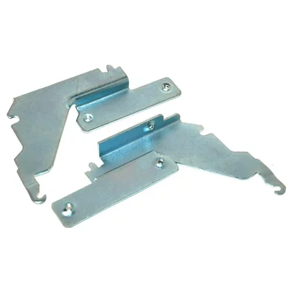 Akcesoria do zmywarek Whirlpool Zestaw zawiasów drzwi do zmywarki Whirlpool / Indesit / Ariston / Hotpoint 481231019244 C00313635 481010517344 C00314205